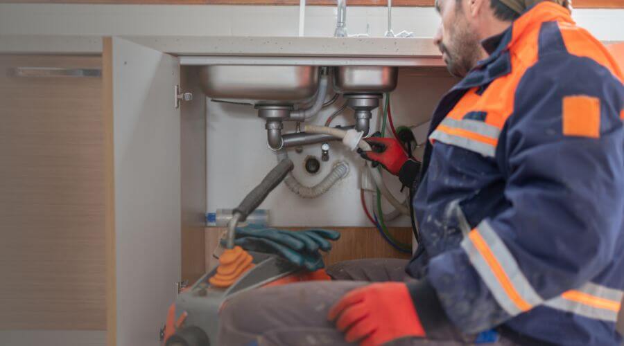 Gas Tankless Water Heater Installation in Kinta, OK